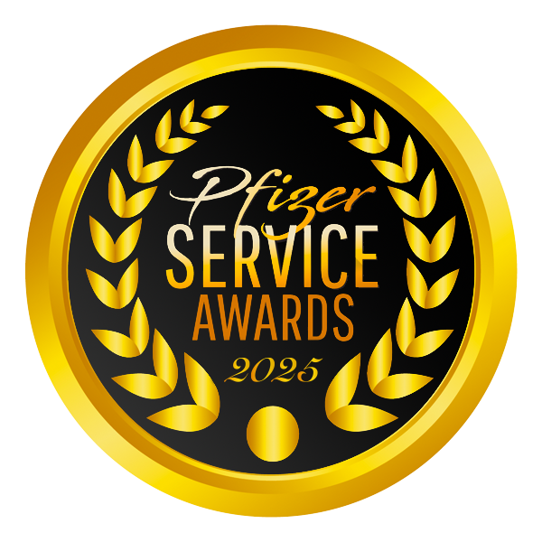 Pfizer Service Awards
